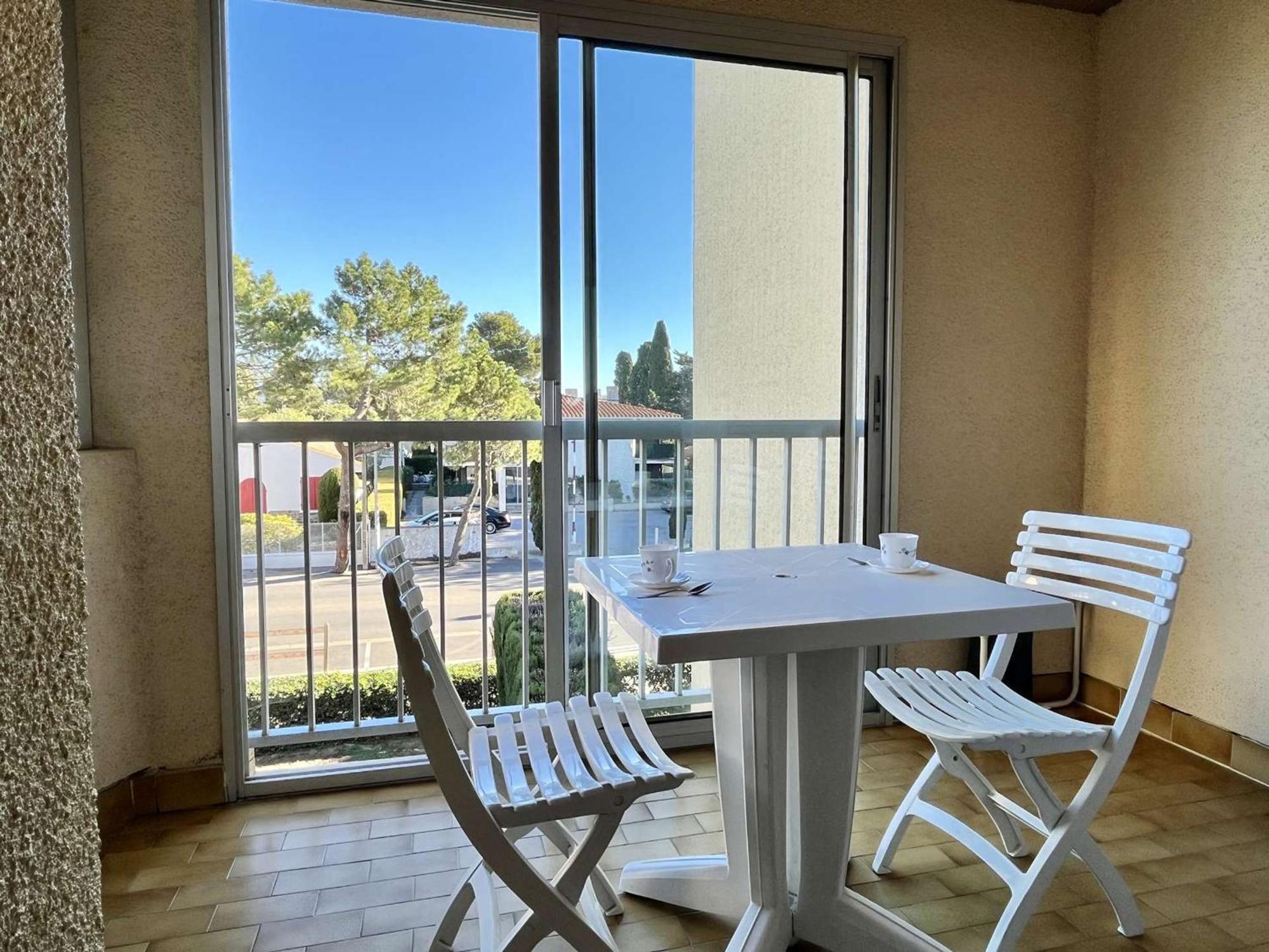 Appartement 2 Pieces A 400M De La Plage Avec Parking Prive, Loggia Et Menage Inclus - Argeles-Sur-Mer - Fr-1-225-247 Exterior photo